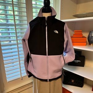 North Face Lavender Denali 2 Jacket